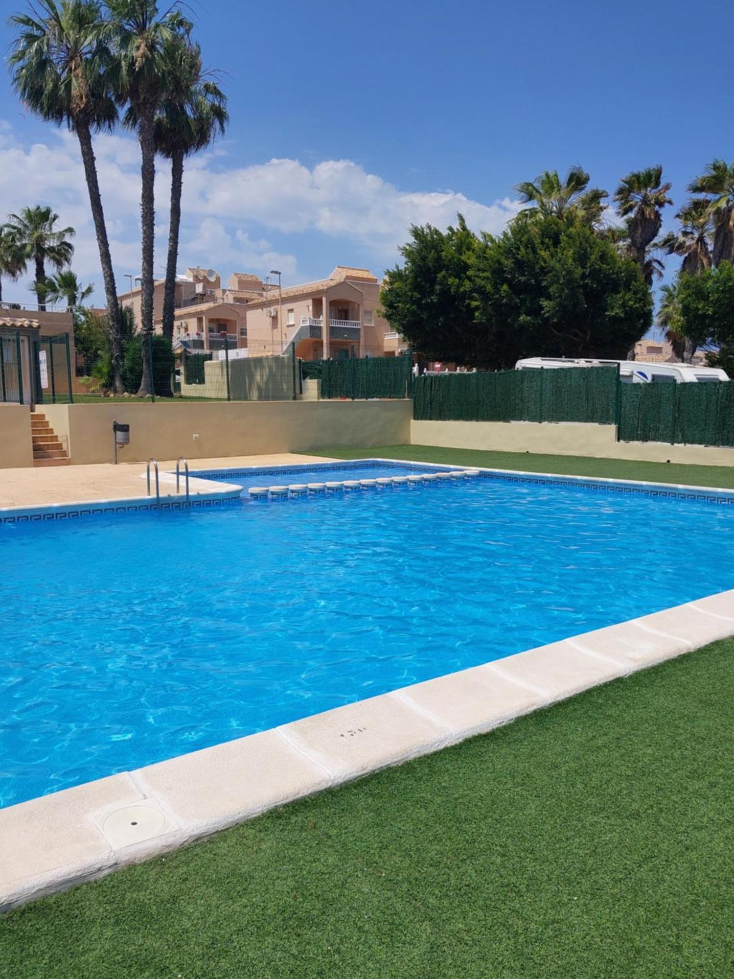 Sunny Bungalow La Mata With Sea Views Торевьиа Экстерьер фото